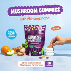 Mushroom Soft Candy