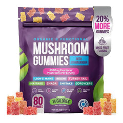 Mushroom Soft Candy